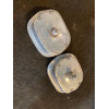2 cabochons ailes arrière neuf Seima originaux Citroën ID DS tout modèle