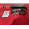 Petite radio Autovox sur console accessoire origine Citroën ID DS 1970 à 1975