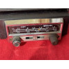 Petite radio Autovox sur console accessoire origine Citroën ID DS 1970 à 1975