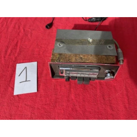 Petite radio Ara avec façade accessoire origine Citroën ID DS 1970 à 1975