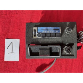 Petite radio Ara neuve sur console accessoire origine Citroën ID DS 1970 à 1975