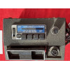Petite radio Ara neuve sur console accessoire origine Citroën ID DS 1970 à 1975