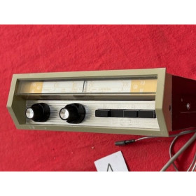 Autoradio Continental Edison origine Citroën ID DS 19 et 21 maxi 1968