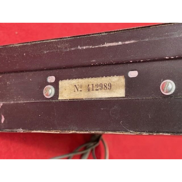 Autoradio Continental Edison origine Citroën ID DS 19 et 21 maxi 1968