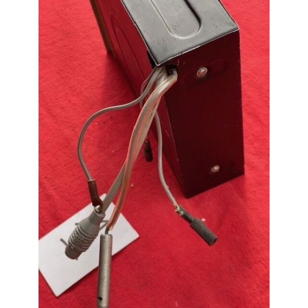 Autoradio Continental Edison origine Citroën ID DS 19 et 21 maxi 1968
