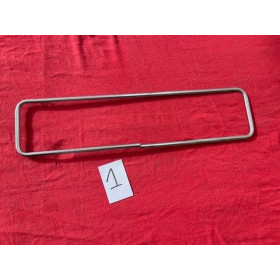 Baguette d'encadrement de finition lunette mica capote plaque Renault Citroën