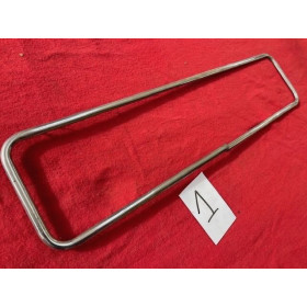 Baguette d'encadrement de finition lunette mica capote plaque Renault Citroën