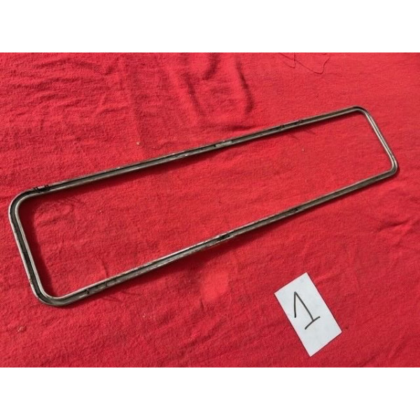 Baguette d'encadrement de finition lunette mica capote plaque Renault Citroën