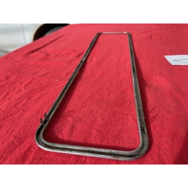 Baguette d'encadrement de finition lunette mica capote plaque Renault Citroën