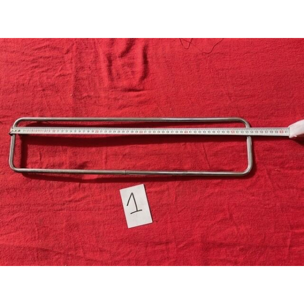 Baguette d'encadrement de finition lunette mica capote plaque Renault Citroën
