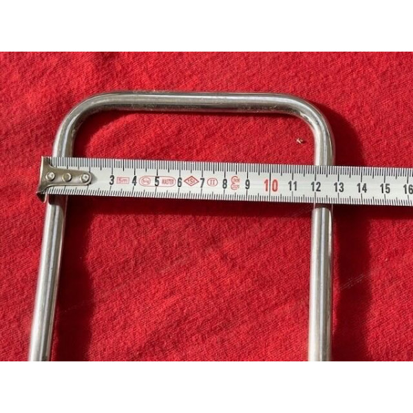 Baguette d'encadrement de finition lunette mica capote plaque Renault Citroën