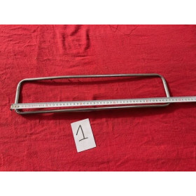 Baguette d'encadrement de finition lunette mica plaque Renault Citroën