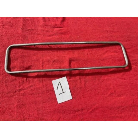 Baguette d'encadrement de finition lunette mica plaque Renault Citroën