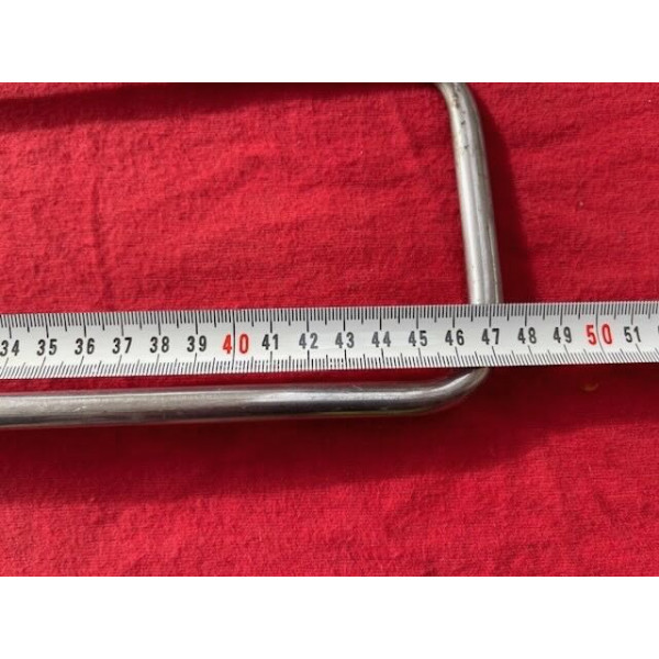 Baguette d'encadrement de finition lunette mica plaque Renault Citroën