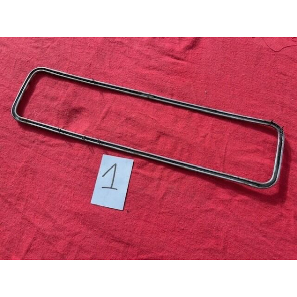 Baguette d'encadrement de finition lunette mica plaque Renault Citroën