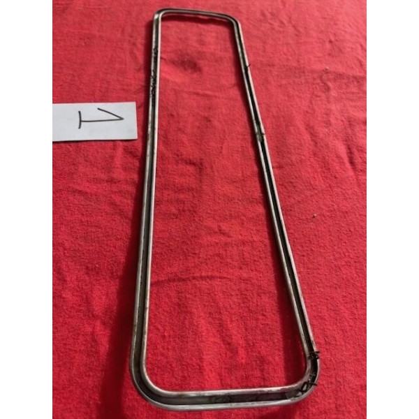 Baguette d'encadrement de finition lunette mica plaque Renault Citroën