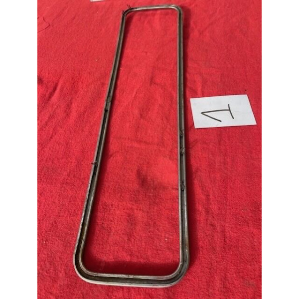 Baguette d'encadrement de finition lunette mica plaque Renault Citroën