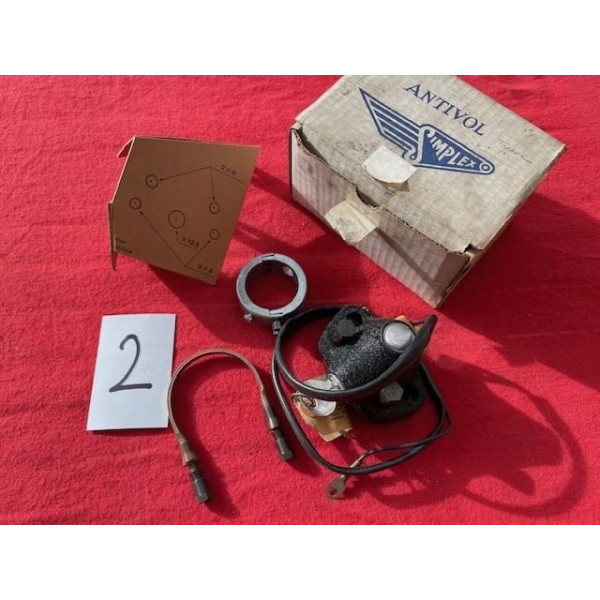 Accessoire antivol neuf Simplex Citroën ID DS 19 BVM maxi 1964 complet