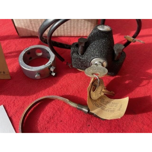 Accessoire antivol neuf Simplex Citroën ID DS 19 BVM maxi 1964 complet