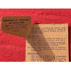 Accessoire antivol neuf Simplex Citroën ID DS 19 BVM maxi 1964 complet