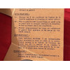 Accessoire antivol neuf Simplex Citroën ID DS 19 BVM maxi 1964 complet