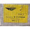 Accessoire antivol neuf Simplex Citroën ID DS 19 BVM maxi 1964 complet