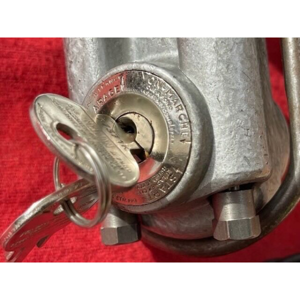 Accessoire antivol neuf Simplex Citroën ID DS 19 ou 21 BVM avec option démarrage