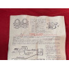 Accessoire antivol neuf Simplex Citroën ID DS 19 ou 21 BVM avec option démarrage