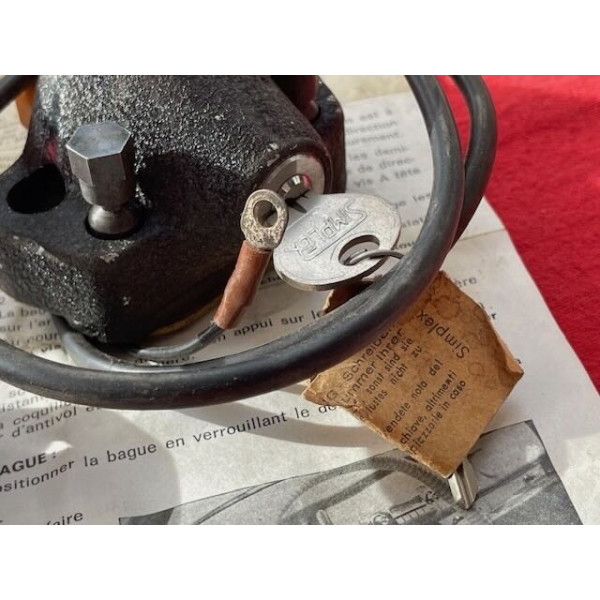 Accessoire antivol neuf Simplex Citroën ID 19