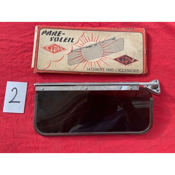 Pare soleil neuf Cipa origine Delahaye Delage Hotchkiss Traction Citroën Peugeot