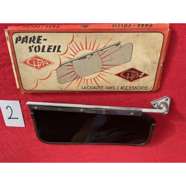 Pare soleil neuf Cipa origine Delahaye Delage Hotchkiss Traction Citroën Peugeot