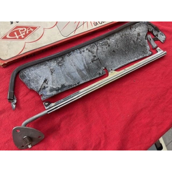 2 pare soleil neuf Cipa origine à refaire mica HS Delahaye Delage Hotchkiss