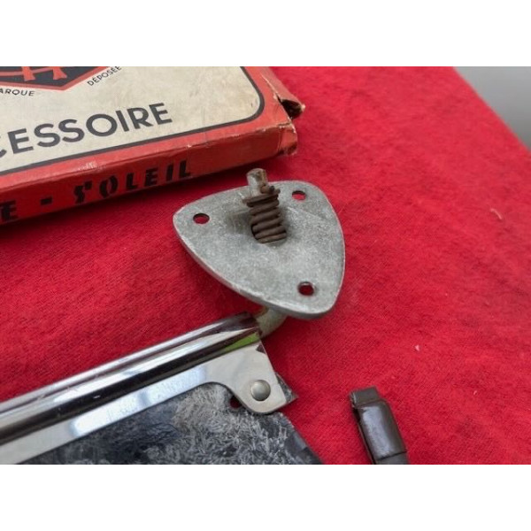 2 pare soleil neuf Cipa origine à refaire mica HS Delahaye Delage Hotchkiss