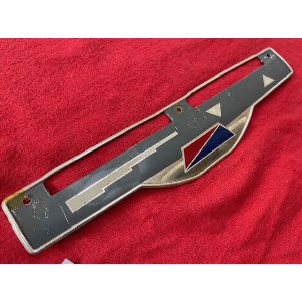 Habillage sur bandeau commande de chauffage origine Citroën ID DS 19 ou 21 1969