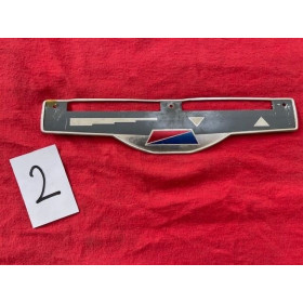 Habillage sur bandeau commande de chauffage origine Citroën ID DS 19 ou 21 1969