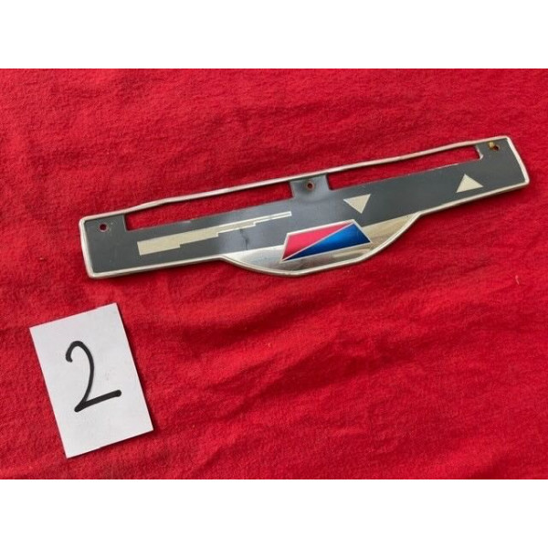 Habillage sur bandeau commande de chauffage origine Citroën ID DS 19 ou 21 1969