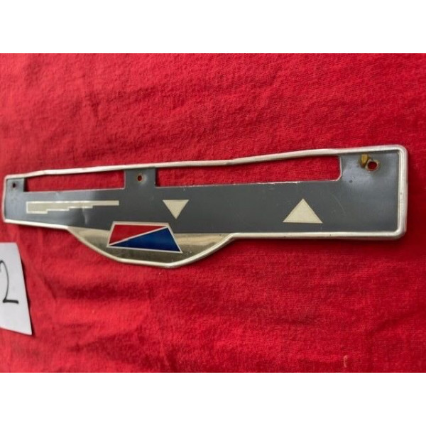 Habillage sur bandeau commande de chauffage origine Citroën ID DS 19 ou 21 1969