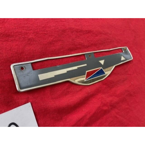 Habillage sur bandeau commande de chauffage origine Citroën ID DS 19 ou 21 1969