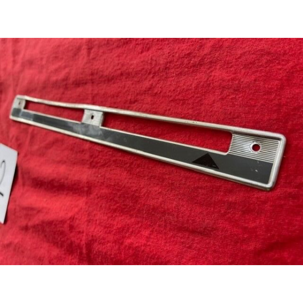 Habillage sur bandeau commande chauffage origine Citroën ID DS 19 ou 21 maxi 68