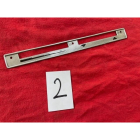 Habillage bandeau commande chauffage origine Citroën DS 19 ou 21 Pallas 64-68