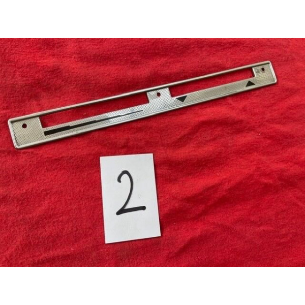 Habillage bandeau commande chauffage origine Citroën DS 19 ou 21 Pallas 64-68