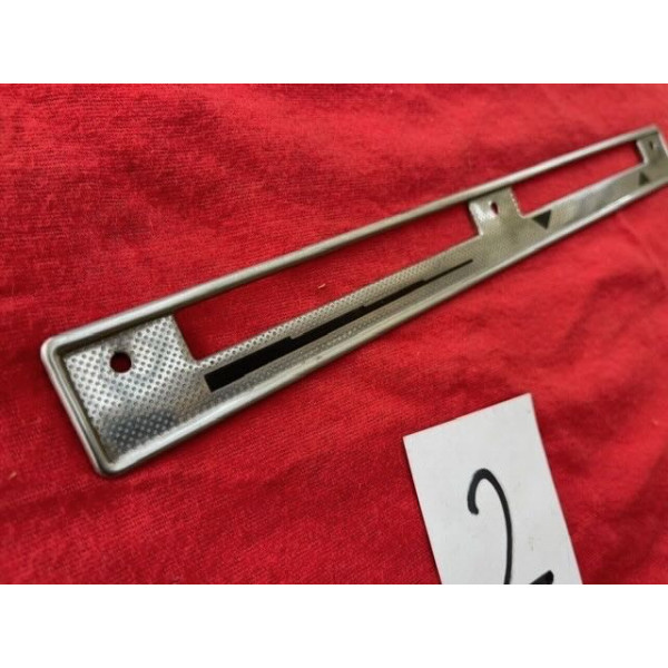 Habillage bandeau commande chauffage origine Citroën DS 19 ou 21 Pallas 64-68