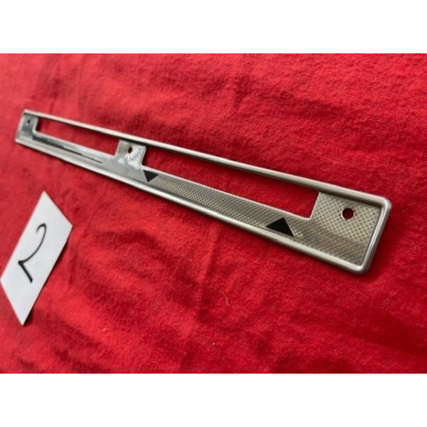 Habillage bandeau commande chauffage origine Citroën DS 19 ou 21 Pallas 64-68