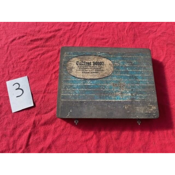 Boîte de joints de bouchons de vidange Citroën Peugeot Renault Simca