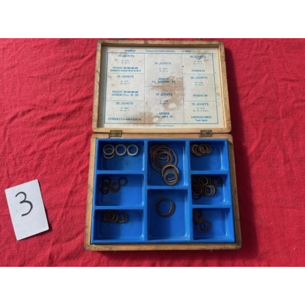 Boîte de joints de bouchons de vidange Citroën Peugeot Renault Simca