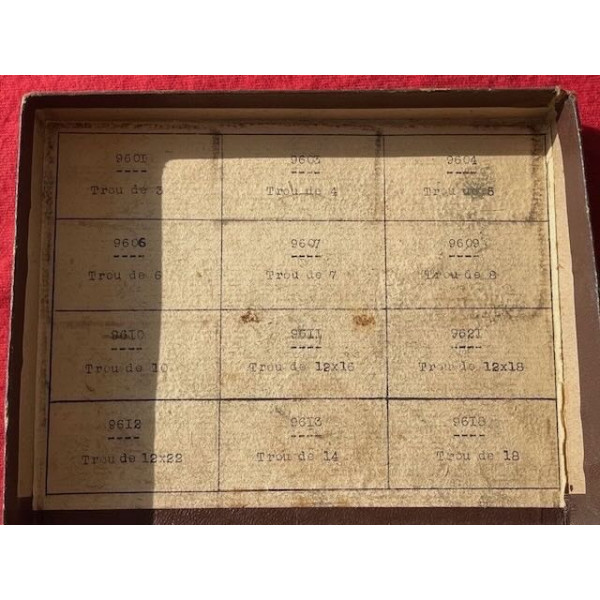 Boîte de joints divers Citroën Peugeot Renault Simca vintage garage