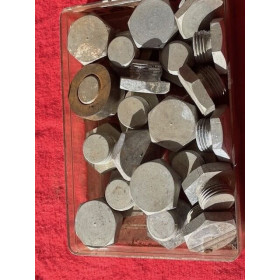 Boîte de bouchons neuf M18x150 Citroën Peugeot Renault Simca vintage garage