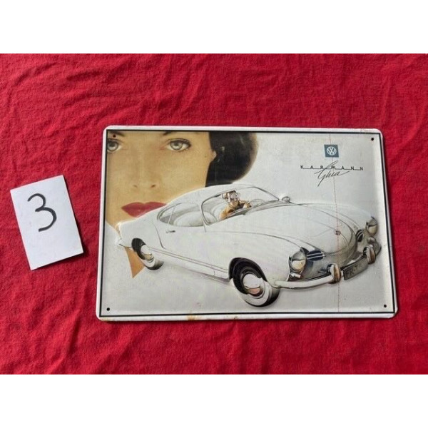 Tôle peinte Volkswagen Karmann Ghia