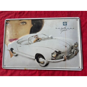 Tôle peinte Volkswagen Karmann Ghia