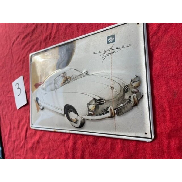 Tôle peinte Volkswagen Karmann Ghia